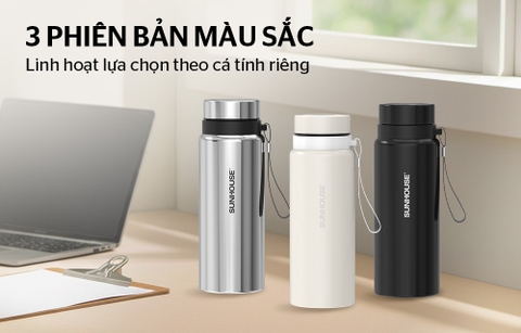 Bình giữ nhiệt Flexi 750 ml Sunhouse KS-TU750FB
