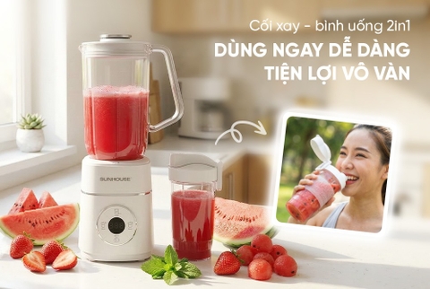 Máy xay sinh tố đa năng Sunhouse SHD5335