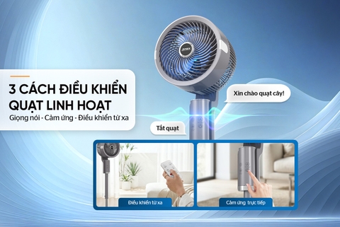 Quạt đứng tuần hoàn thông minh Sunhouse Apex APF7322GV