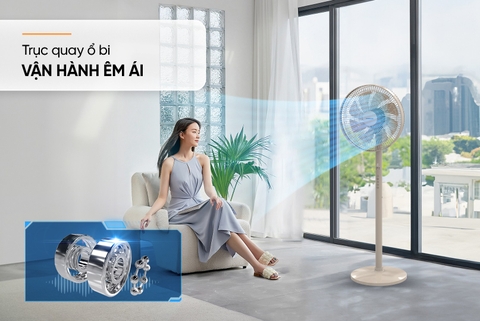 Quạt đứng 8 cánh Sunhouse SHD7346B