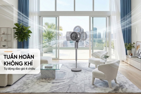 Quạt đứng tuần hoàn thông minh Sunhouse Apex APF7322GV
