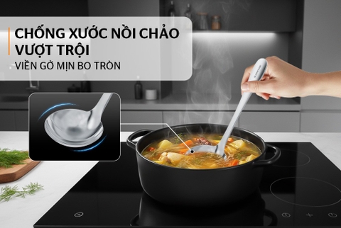 Muôi vá múc canh Inox Sunhouse Healthy KS-LA220I