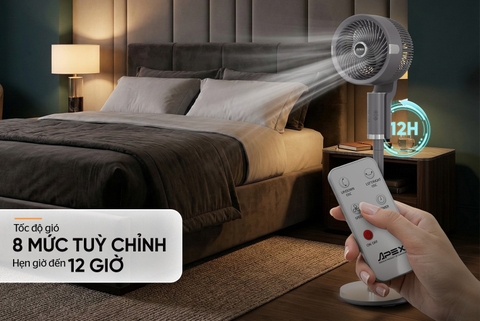 Quạt đứng tuần hoàn thông minh Sunhouse Apex APF7322GV