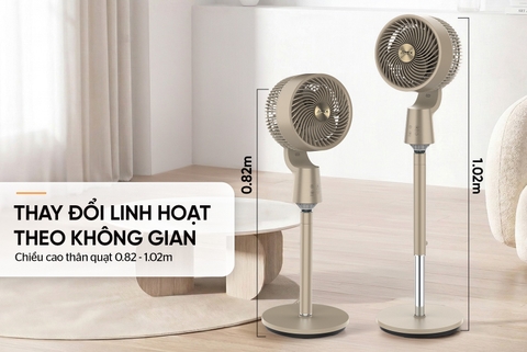 Quạt đứng tuần hoàn không khí Sunhouse Apex APF7320GY