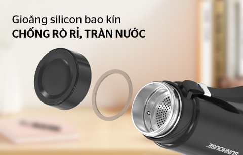 Bình giữ nhiệt Flexi 750 ml Sunhouse KS-TU750FB