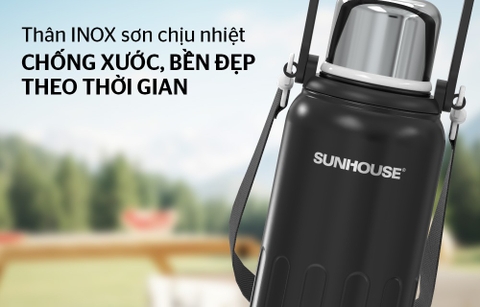 Bình giữ nhiệt PowerJug 850 ml Sunhouse KS-TU850PB