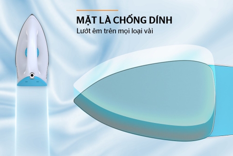 Bàn là khô Sunhouse SHD2017