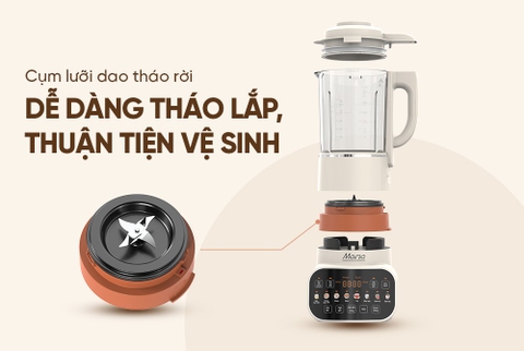 Máy làm sữa hạt đa năng Sunhouse Mama SHD5268