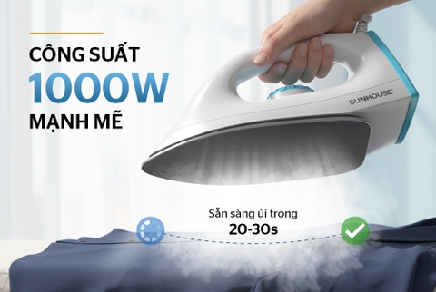 Bàn là khô Sunhouse SHD2017
