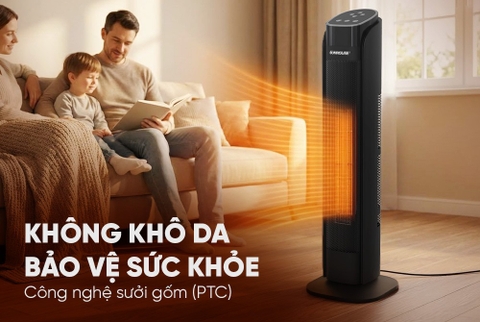 Sưởi điện Ceramic Sunhouse SHD7077