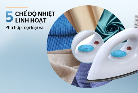 Bàn là khô Sunhouse SHD2017