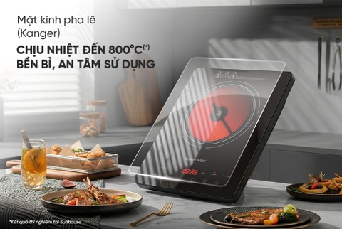 Bếp hồng ngoại cảm ứng Sunhouse SHD6007A