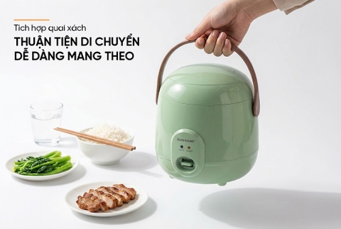 Nồi cơm điện 0.4L Sunhouse SHD8206G