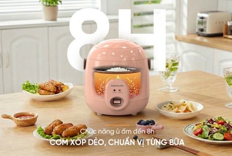 Nồi cơm điện 0.4L Sunhouse SHD8206O