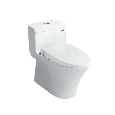 Bồn cầu 1 khối INAX AC-900R nắp rửa cơ CW-S15VN