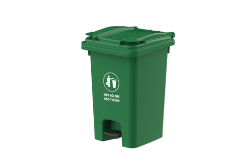 Thùng rác đạp 60L nhựa Duy Tân No.1683