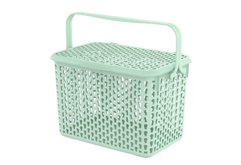 Giỏ nắp nhỏ Plus nhựa Duy Tân No.1598
