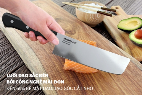 Dao thái Sunhouse KS-KN165SS