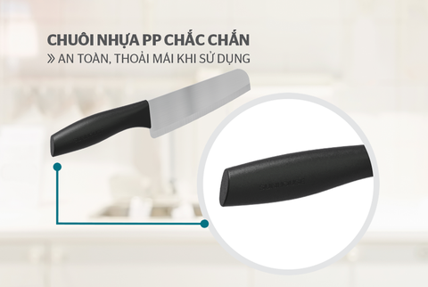 Dao bếp đa năng Classic Sunhouse KS-KN147CK