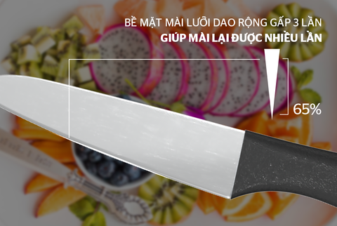 Dao gọt hoa quả Eco Family Sunhouse KS-KN100EP