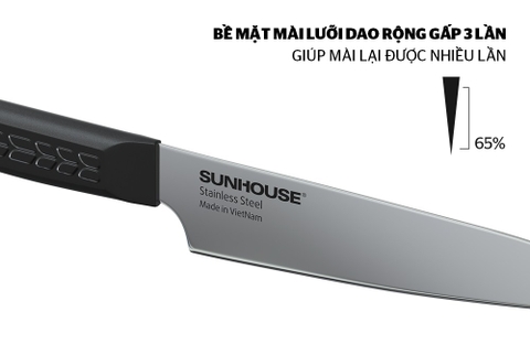 Dao gọt hoa quả Sunhouse KS-KN100PS