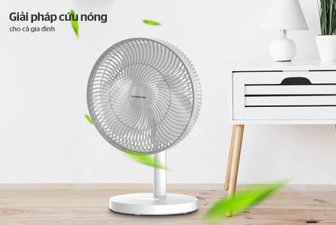 Quạt sạc Sunhouse SHD7115