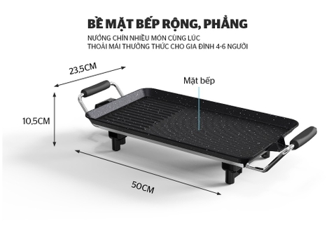 Bếp nướng điện Sunhouse SHD4600