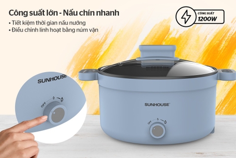 Lẩu điện 3.5L Sunhouse SHD4528