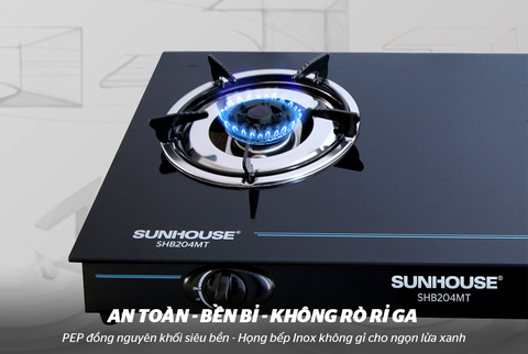 Bếp gas dương kính Sunhouse SHB204MT