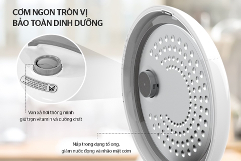 Nồi cơm điện 1.8L Sunhouse SHD8603