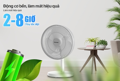 Quạt sạc Sunhouse SHD7115