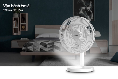 Quạt sạc Sunhouse SHD7115