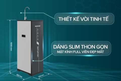 Máy lọc nước RO UltraPURE Sunhouse 10 lõi SHA8691L
