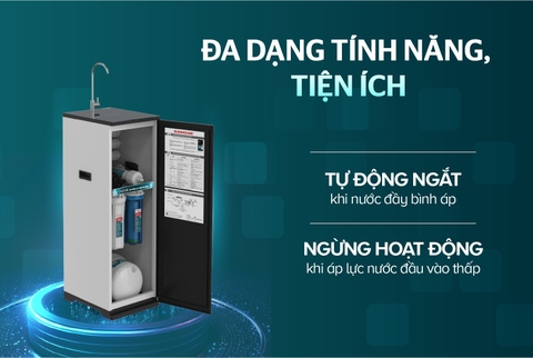 Máy lọc nước RO UltraPURE Sunhouse 10 lõi SHA8691L