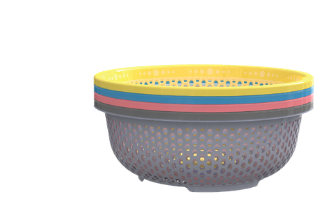 Rổ Cải 2 Màu nhựa Duy Tân 3T5 No.1528