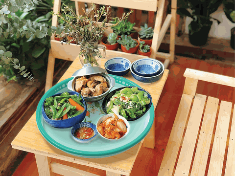 Mâm nhựa Duy Tân 2 màu 4T5 No.1542