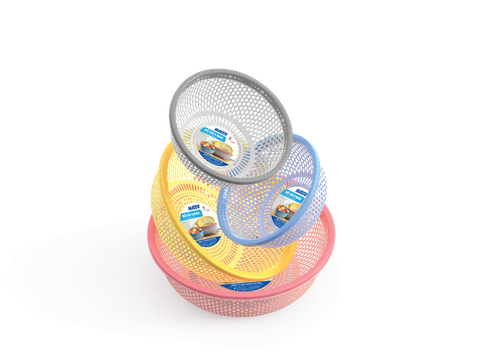 Rổ Cải 2 Màu nhựa Duy Tân 3T0 No.1527