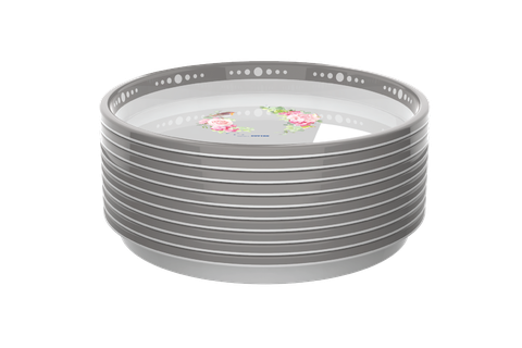 Mâm nhựa Duy Tân 2 màu 4T5 No.1542