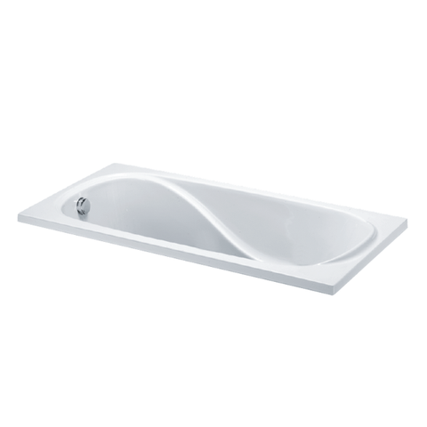 Bồn tắm dài Caesar AT0170 dài 1m7 loại xây