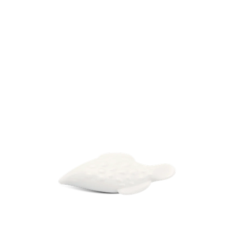 Cá Gác đũa sứ Minh Long 4 - Misc Assortment - Trắng