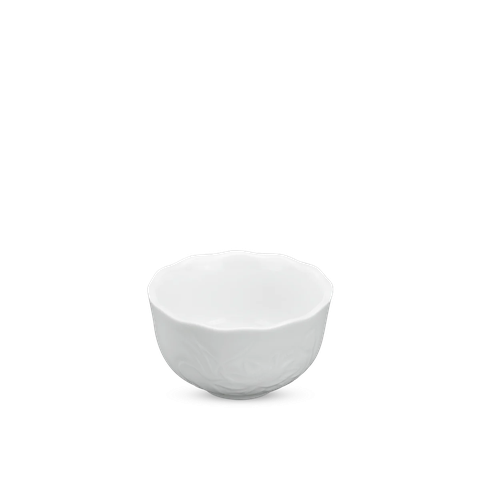Chum trà sứ Minh Long - Sen - Trắng