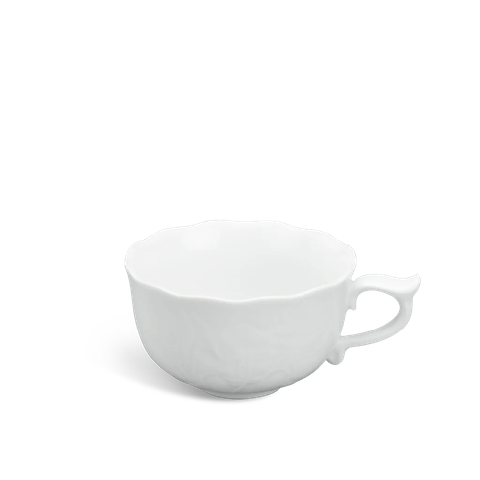 Tách trà sứ Minh Long - Sen - Trắng