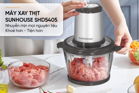 Máy xay thịt Sunhouse SHD5405