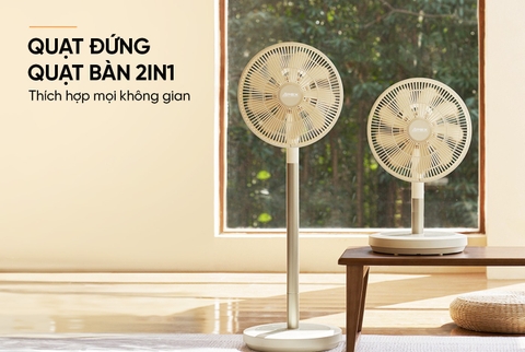 Quạt tuần hoàn không khí Sunhouse Apex APF7326B