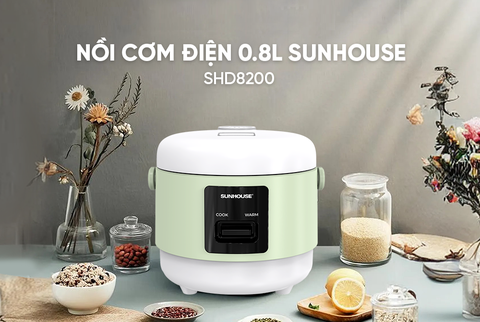 Nồi cơm điện Sunhouse SHD8200