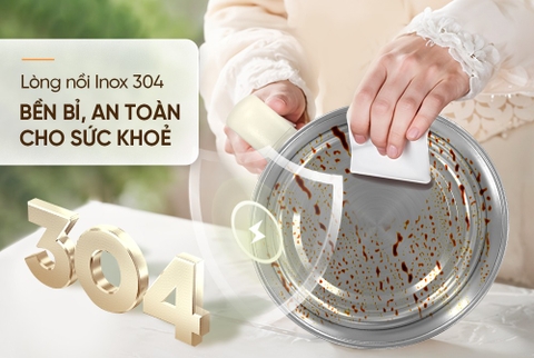 Lẩu điện mini đa năng 1.6L Sunhouse SHD4516