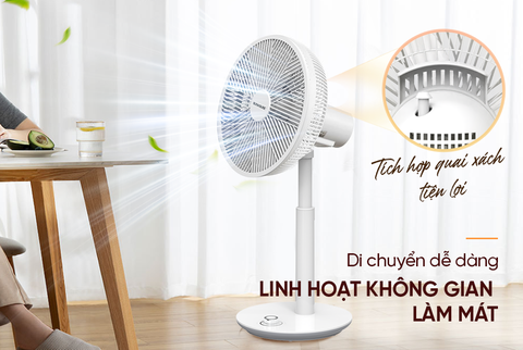 Quạt sạc Sunhouse SHD7221
