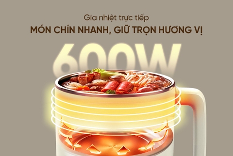 Lẩu điện mini đa năng 1.6L Sunhouse SHD4516