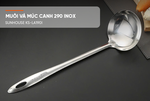 Muôi vá múc canh 290 inox Sunhouse  KS-LA290I