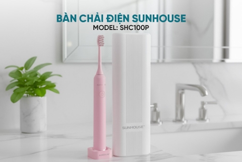 Bàn chải điện Sunhouse SHC100P